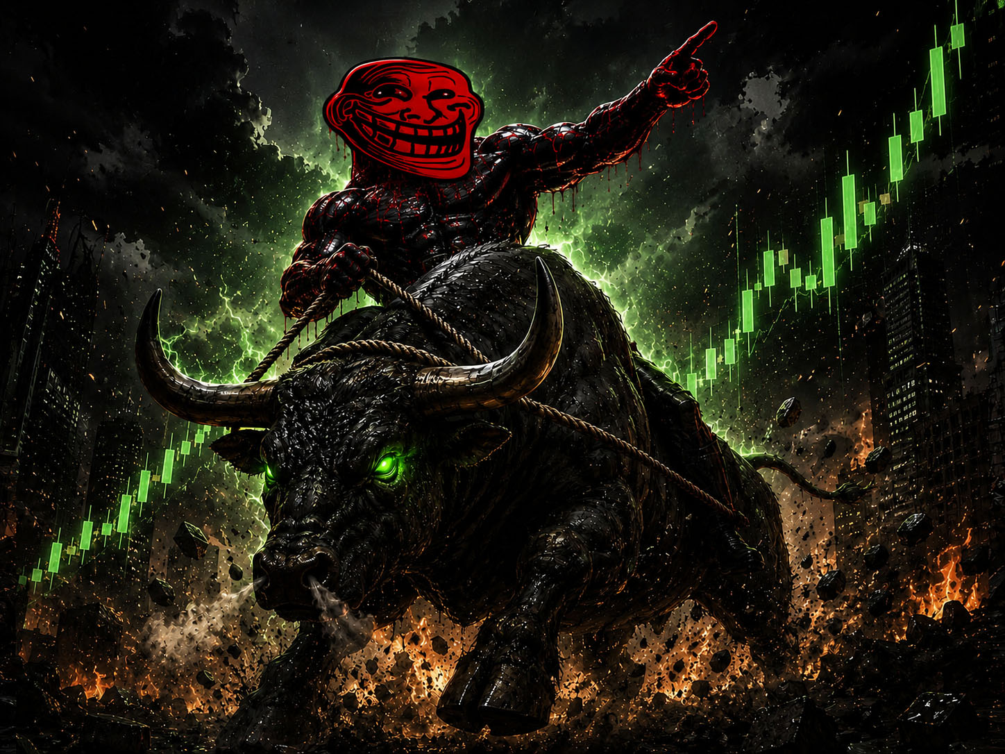 TROLLGE Dark Knight